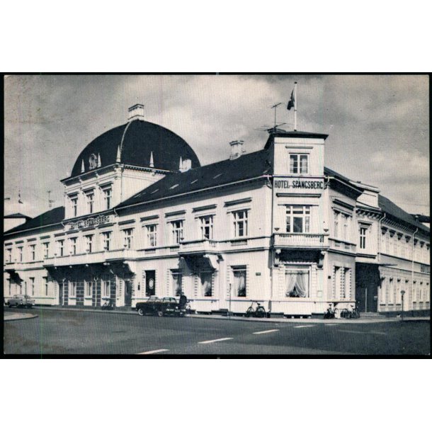 Hotel Spangsberg - u/n - Ubrugt 