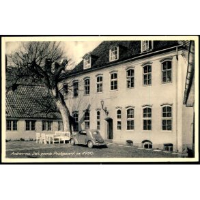 Aabenraa - Den gamle Postgaard ca. 1750 - Jasminds 10965 - Ubrugt