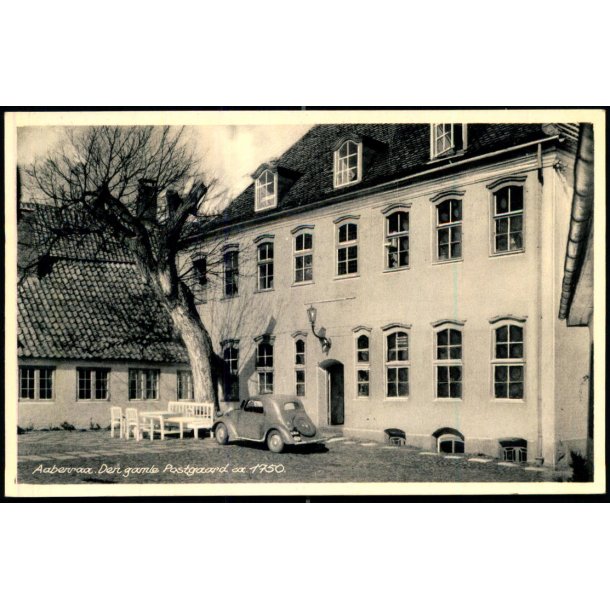 Aabenraa - Den gamle Postgaard ca. 1750 - Jasminds 10965 - Ubrugt
