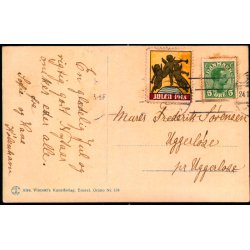 Kbenhavn- Vesterbros Passage med Frihedstttten - Alex Vincent 134