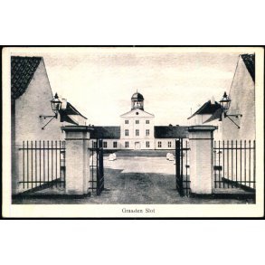 Graasten Slot - C.C. B. 918 - Ubrugt