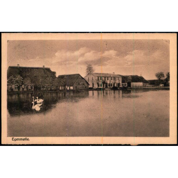 Egenmlle -  Fr. Biehl u/n - Ubrugt