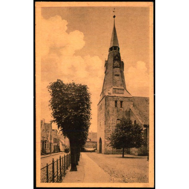 T�nder - Kirken - Stender T. 4 - Ubrugt