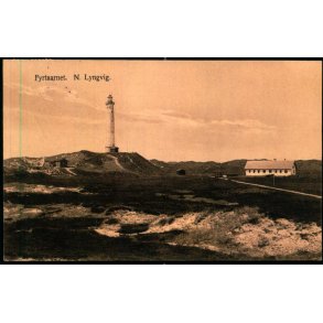 Fyrtaarnet - N. Lyngvig - P. Howing-Petersen u/n - Brugt
