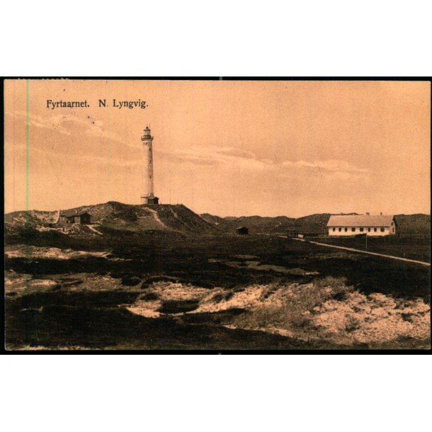 Fyrtaarnet - N. Lyngvig - P. Howing-Petersen u/n - Brugt