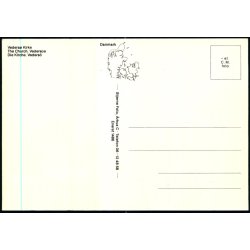 Veders� Kirke - Stjerne Foto 1486 - Ubrugt