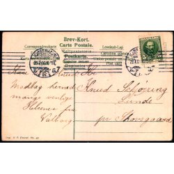 Kbenhavn - Amalienborg - Vagtparaden - V.P. Eneret 48