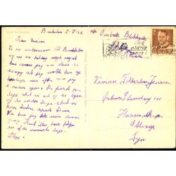 Parti fra Sandvig - Colbergs Bogh. 230 - Brugt