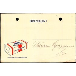 Margarinefabrikken - Alfa - Vejen - u/n - Brugt - Arkivhuller !