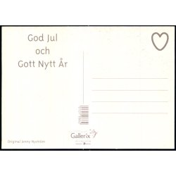 Jenny Nystrm - God Jul - Gott Nytt r - Eliasson u/n - Ubrugt
