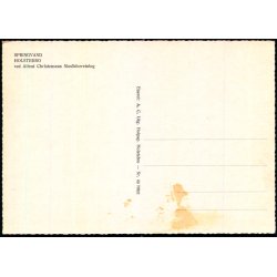 Springvand - Holstebro - Holpap 43 708/1 - Ubrugt