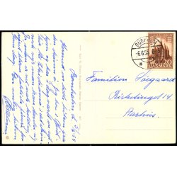 Parti fra Havnen i Gudhjem - Karl H. Olsens Bogh. 607