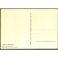 Tjeles Cafeteria -  u/n - Ubrugt