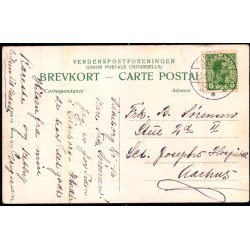 Parti over Juls� med Linaa Skov - C.F. Eneret 642 - Brugt