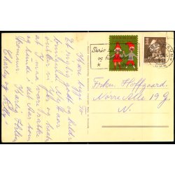 K.V. Larsen - Gldelig Jul - Rudolf Olsen u/n - Brugt