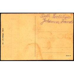 Flagbatteriet saluterer - J.M. 262 - Ubrugt