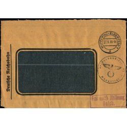 Censurbrev (Forside) fra Tyskland -  27 - 5 - 38 - Til Tyskland