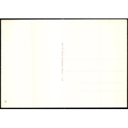 Udsigt over Gudhjem - K.H. Olsen 115 - Ubrugt