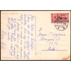 Bornholm - Hammershus Ruiner - Rudolf Olsen 1229 - Brugt