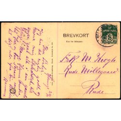 Tisvilde - Kl�ften ved Helene Kilde - Alex Vincent 205 - Brugt