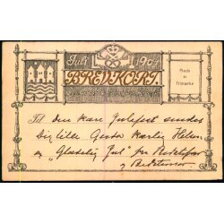 Haandvrkerfestens Vogntog - Gaverlavets Vogn - A. Jacobsen u/n - Ubrugt 