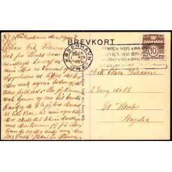 Skt. Markus Kirke - Dansk Lystryk 1807  - Brugt