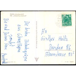 M.S. Vlkerfreundschaft - P 1/14 - Brugt