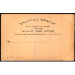 Fru Wiche-Bereny  i Den lille Dronning - Budtz Mller 383 - Ubrugt