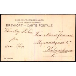 Holger Reenberg I Den glade Enke - P.H. u/n - Ubrugt