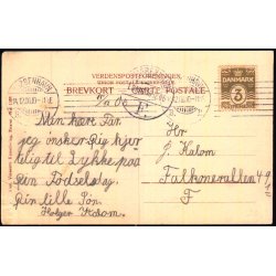 Gerda Krum-Nathansen og Holger Reenberg - Den glade Enke - Alex Vincent 1358 - Brugt