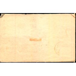 Luftpost Brev (Forside) fra Belgien til Danmark  - 8 - 2 - 37 - Efterporto 30 c.