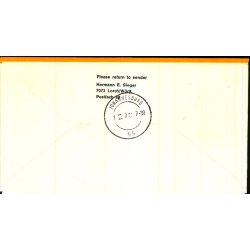 Luftpost Brev fra Kenya til Syd Afrika - 4 - 2 - 72