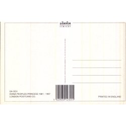 Diana  - Princess af Wales. - Ubrugt