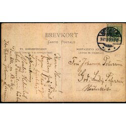 Hrsholm  24 - 1 - 1910 - Fotokort u/n - Brugt