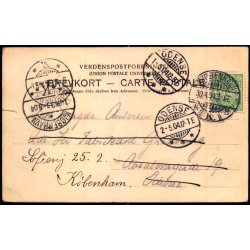 Kj�benhavn - Dr. Louises Bro - C. St. 508 - Brugt