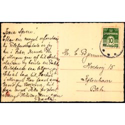 Birkeskov - Tisvilde Hegn - E. Ramlaus Bogh. 38542 - Brugt