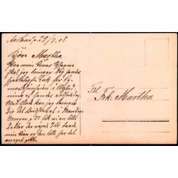  Aarhus - Fotokort 29-7- 1908 - Brugt