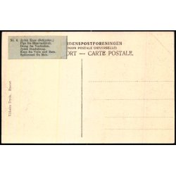 Danske Nationaldragter - 4 - R. Petersens Kalkmalerier i Grundtvigs Hus - V. Tryde - Ubrugt