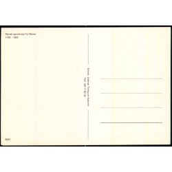 Dansk egnsdragt fra Rm - 1790 - 1850 - Odense T.K. 8341 - Ubrugt