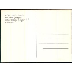 Georg Stage Stuen - Langebrogade 8 - u/n - Ubrugt