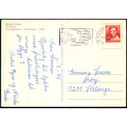 M. Anker - To Fiskere - Skagen Museum 10 - Brugt