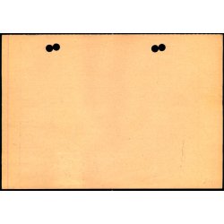 Fragtbrev -  1kr Rigsvben Prov.  - Fra Esbjerg til Fan 16. Sept.. 1964