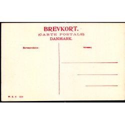 Slotsgaarden paa Aalborghus - W.K.F. 1330 - Ubrugt