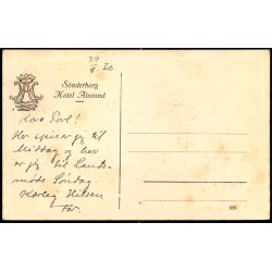 Hotel Alssund - Cafeen - Hotel Alssund 515 - Ubrugt