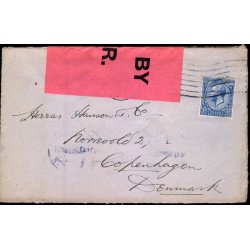 Censurbrev fra England.  24 - 11 - 14 - Til Kbenhavn