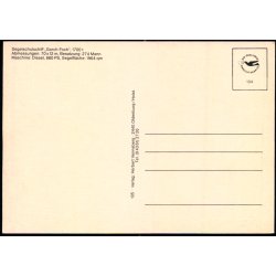 Segelshulschiff  "Gorch Fock" - Herbert Venneberg 105 - Ubrugt