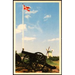 Flaget ved Dybb�l-M�lle - Stender 6 - Ubrugt