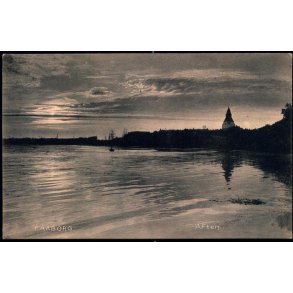 Faaborg -  Aften - Stender 16808 - Brugt