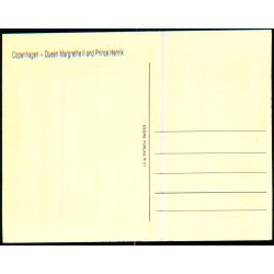 Dronning Margrethe og Prins Henrik - Eiders 51 - Ubrugt