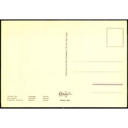 Kongeskibet "Dannebrog" - Colorama 2000-65 - Ubrugt